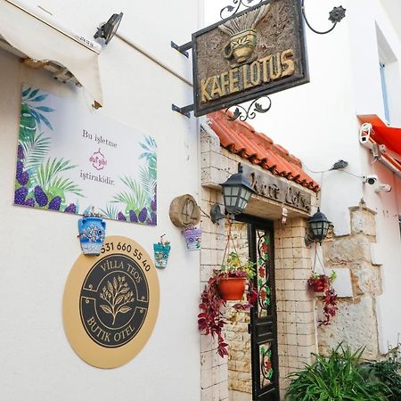 Villa Lotus Butik Otel Сеферихисар Экстерьер фото